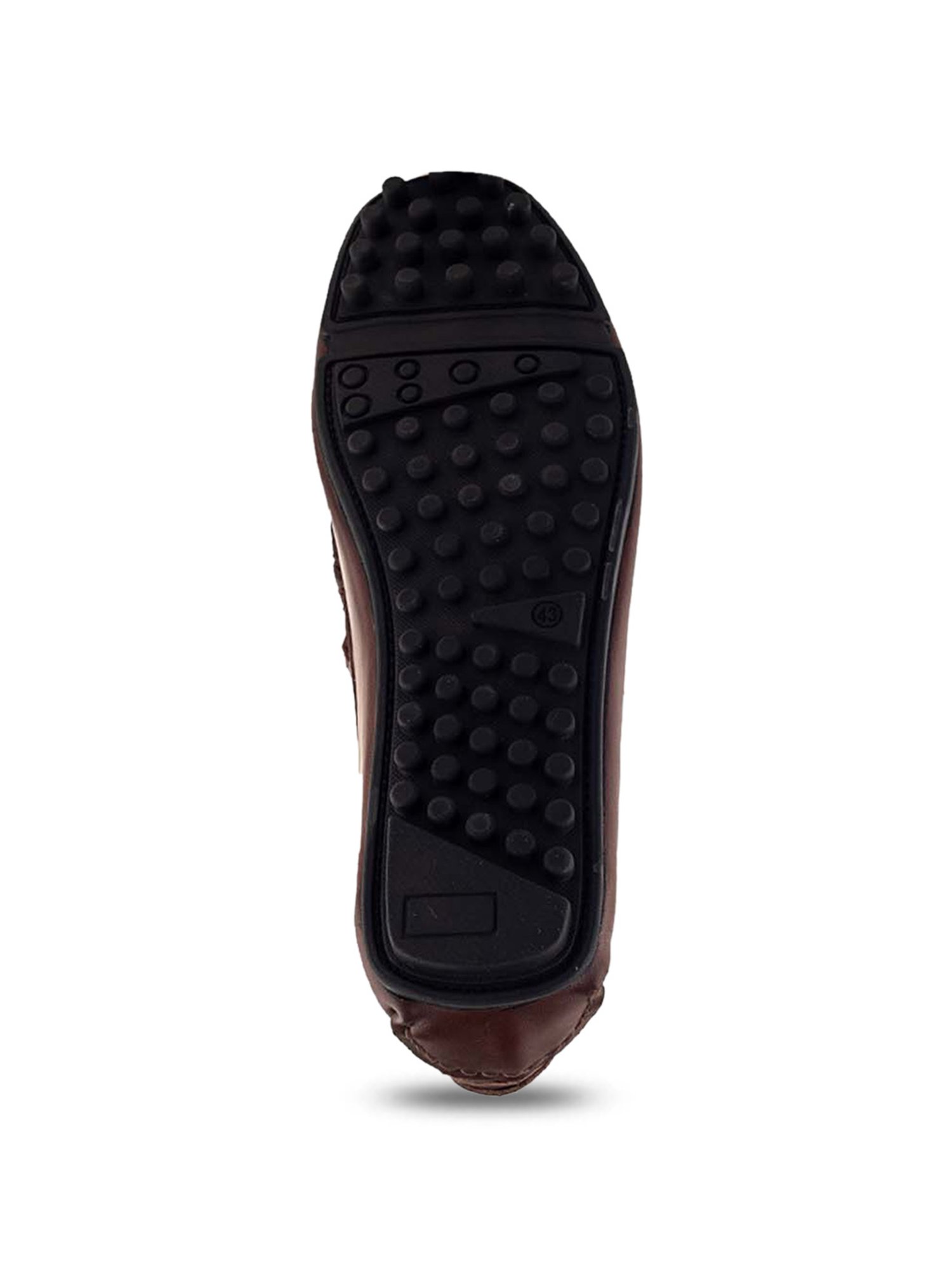 Griffin Men's Brown Boat Shoes