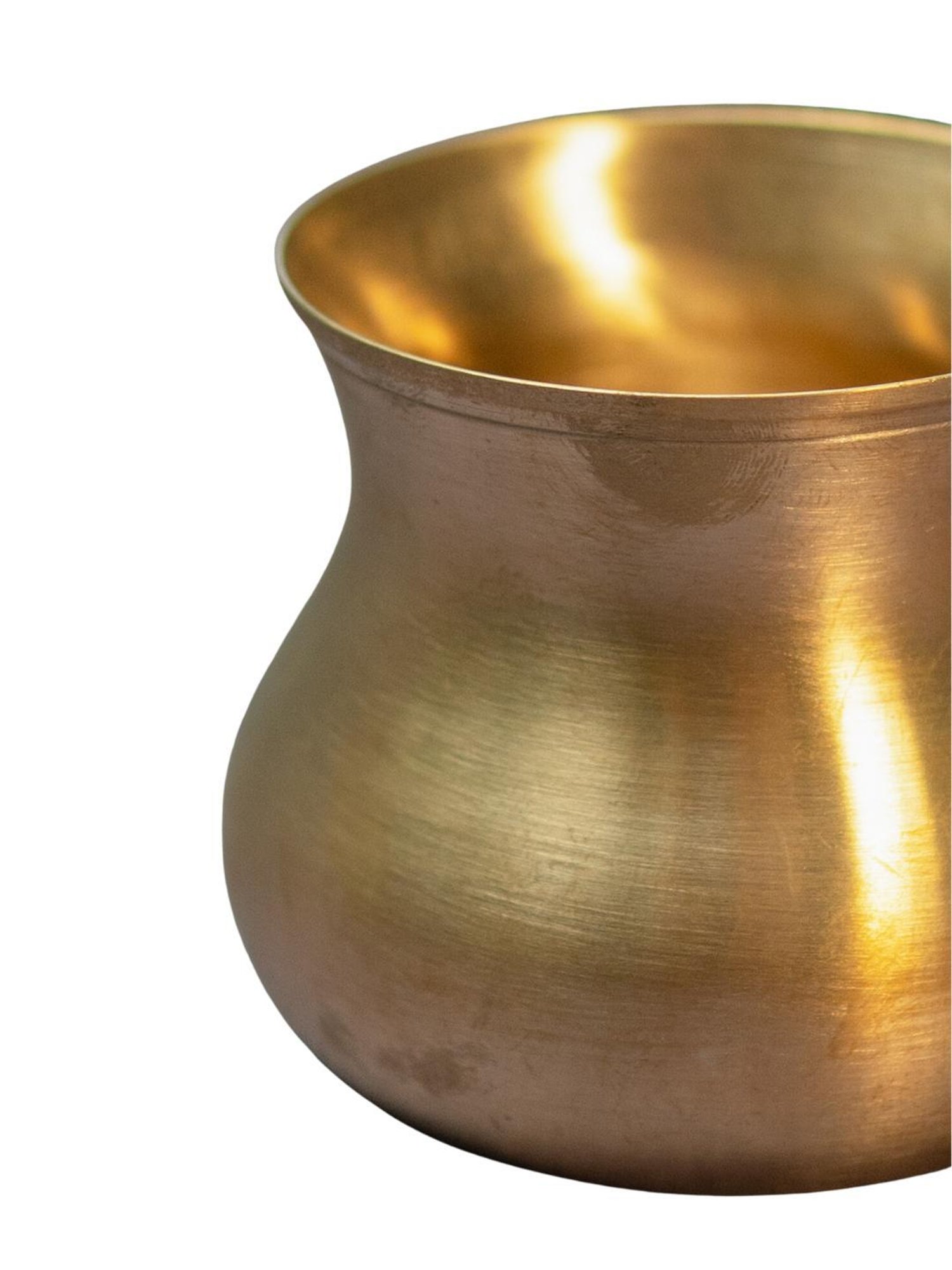 Ambi Pure Kansa Lota Small (Tumbler / Glass)