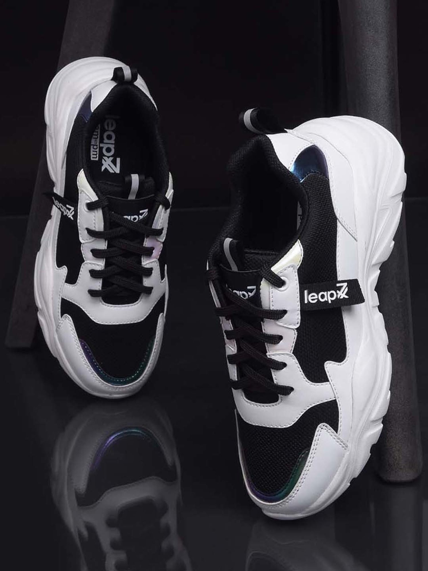 Leap7X by Liberty Women's Black Running Shoes