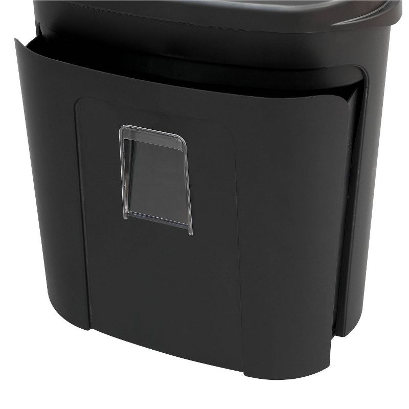 14-Sheet Crosscut Shredder 6.56 FPM 3.04gal Pullout Basket Capacity - Intek