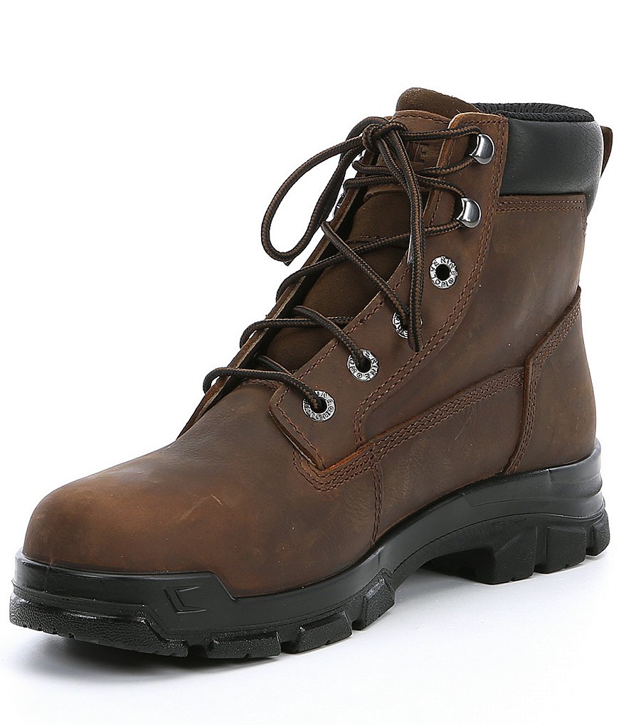 Wolverine Men's Chainhand 6#double; Steel Toe Waterproof Work Boots