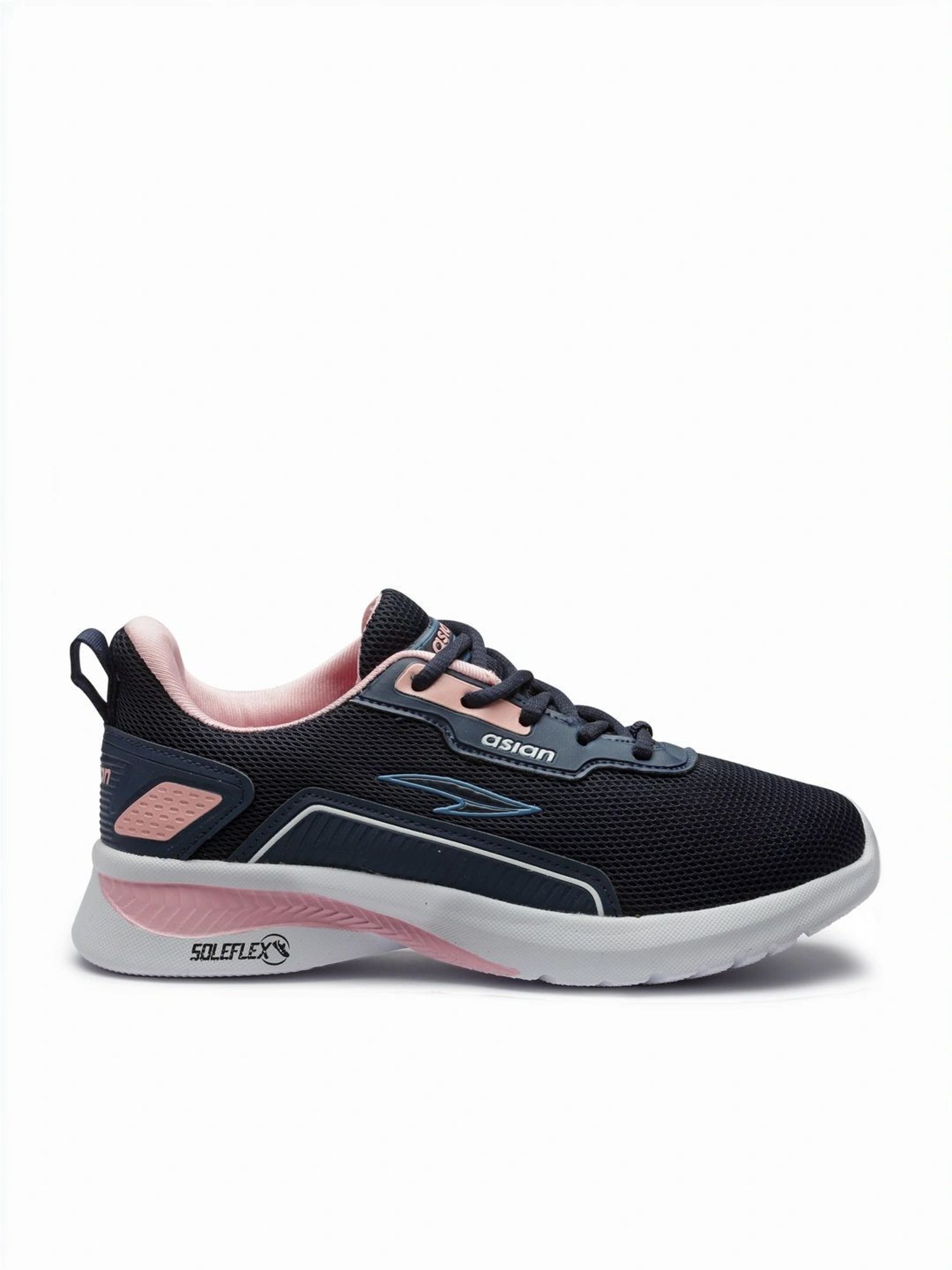 Asian Women's Navy Running Shoes