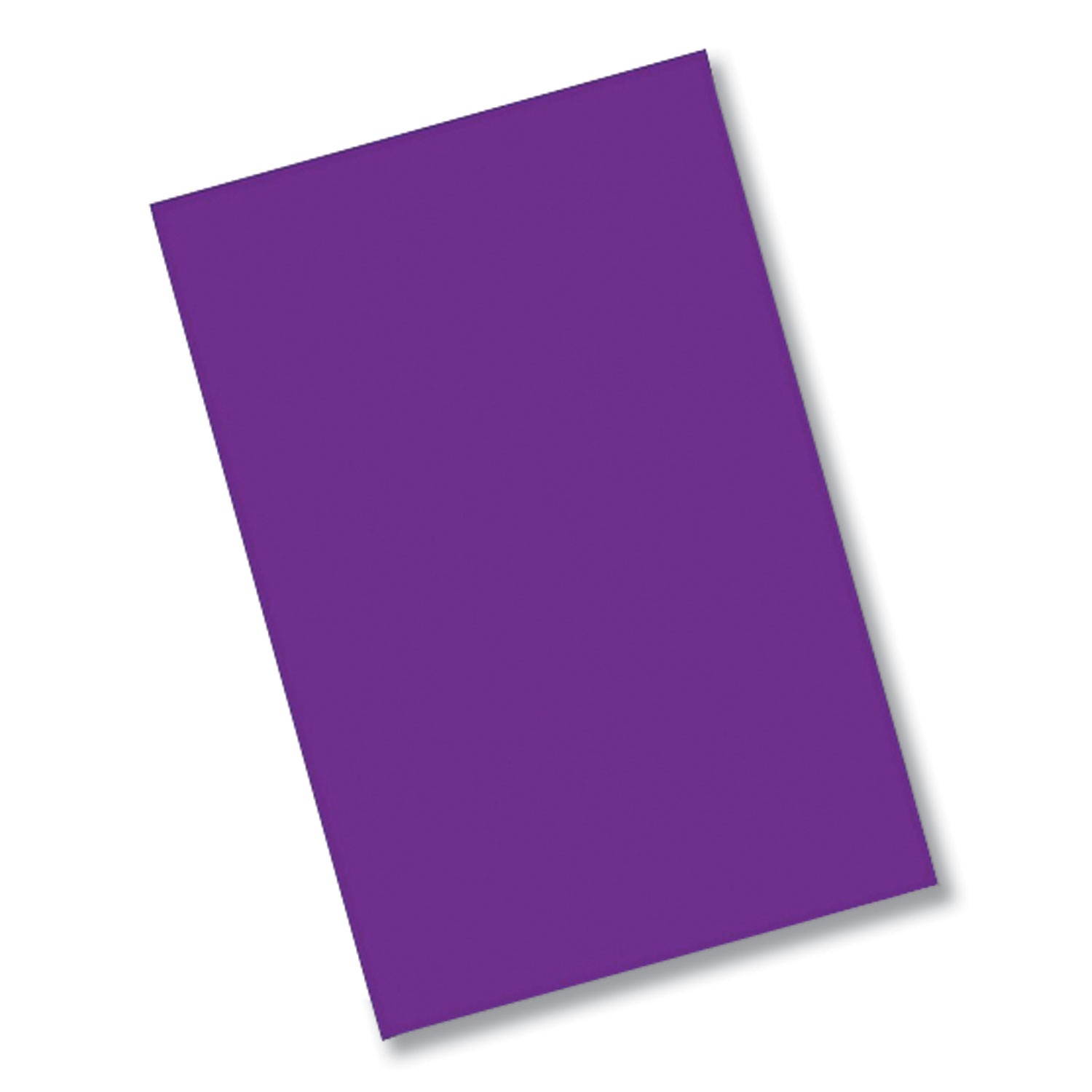 Pacon Construction Paper 76lb . 12"x18" 50/PK Magenta 103628
