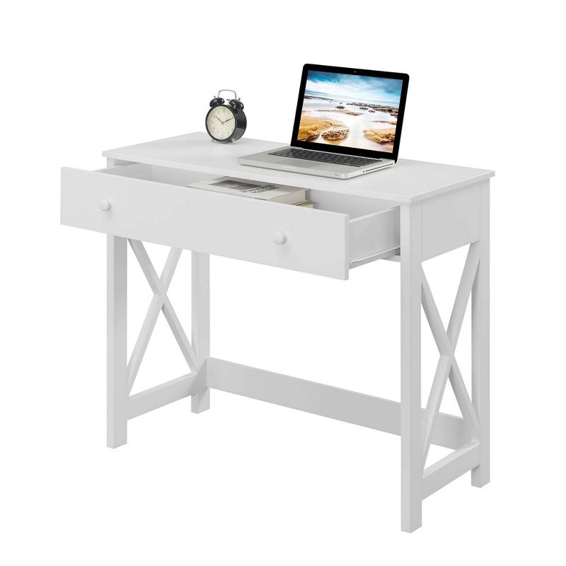 36" Oxford Desk White - Breighton Home