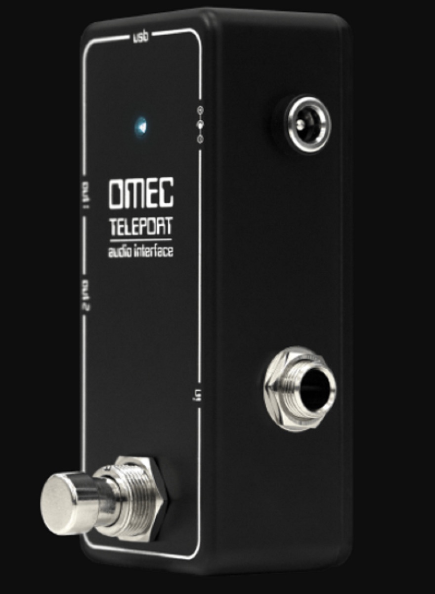 Orange Amplifiers OMEC Teleport USB Audio Interface