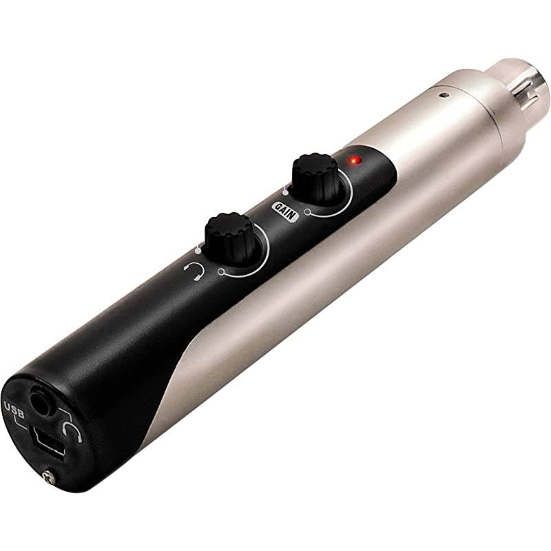 MICMATE PRO XLR To USB Preamp with gain