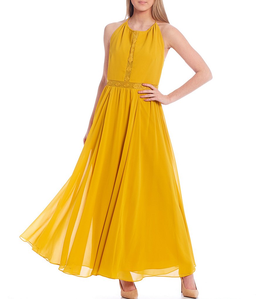 White Boho Stripes & Floral Print Floor Length Tank Dress