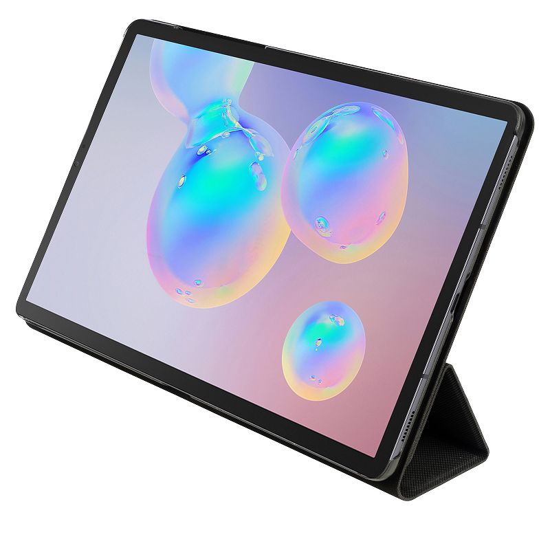 Tucano Gala Folio Case for Samsung Galaxy Tab S6 Lite 10.4 Inch Tablet SM-P610 / SM-P615 (2020) - Black