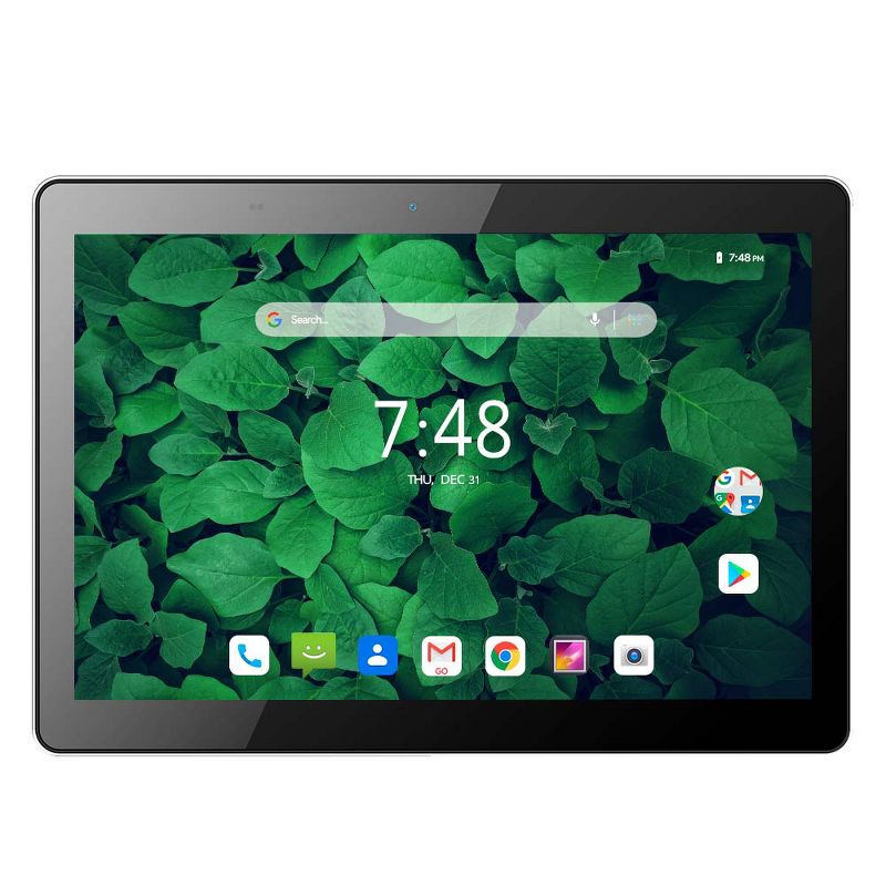 Hyundai Koral 10W3 10" Tablet 1GB 16GB 2MP/5MP Wifi Android 9.0 GO Silver