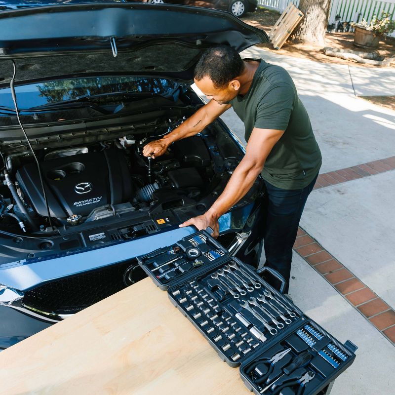 Blue Ridge Tools 102pc Mechanics Tool Kit