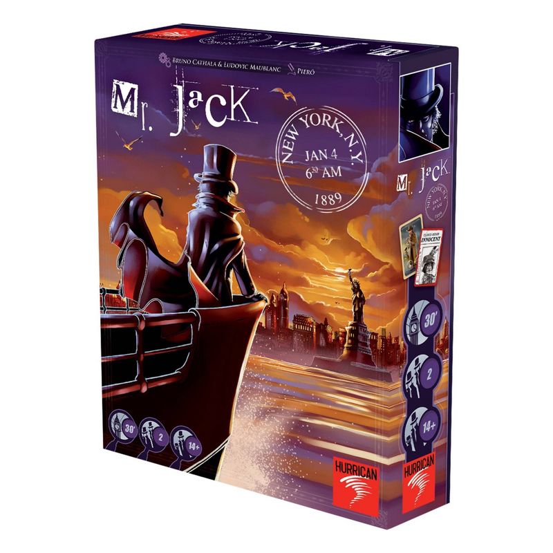 Hurrican Mr. Jack in New York Board Game