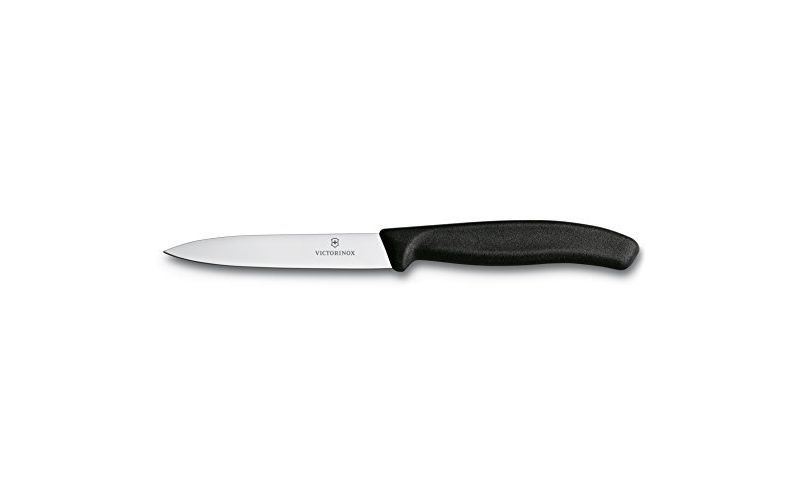 Sabatier Stainless Steel Edgekeeper 8" Chef Knife with Sleeve