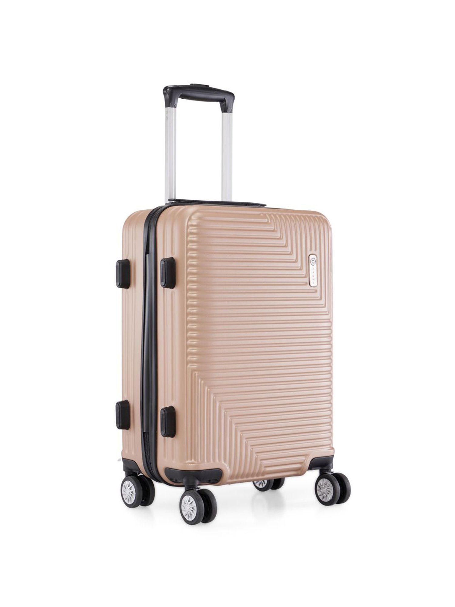 Baomi Urban Voyage Light Brown Hard 22" Cabin Luggage