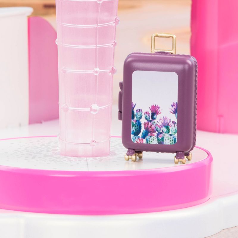 Lori Dolls Jetset Airways - Airport for 6-in Dolls