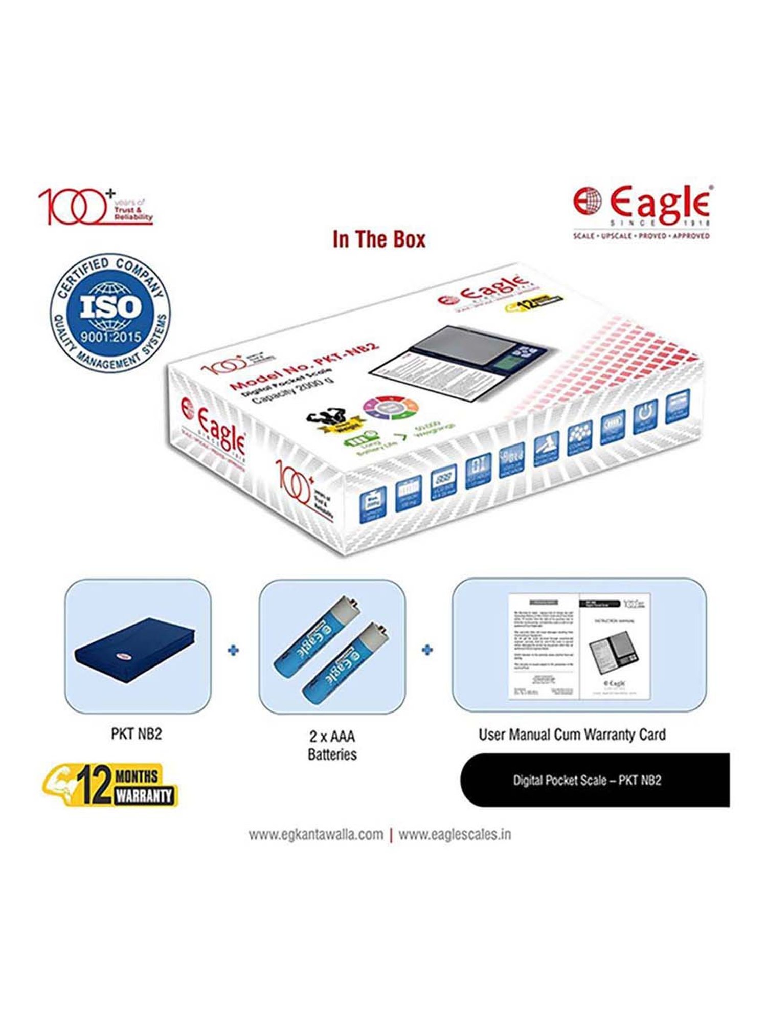 Beurer LS 06 Luggage/Weighing Scale