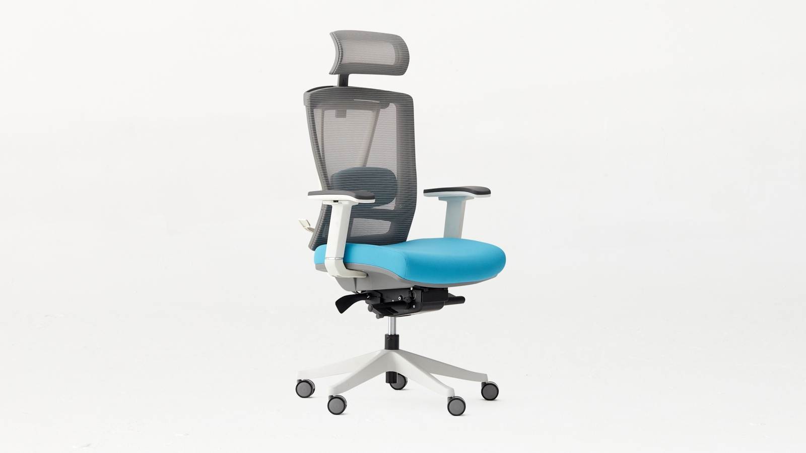 Autonomous Ergonomic Office Chair - ErgoChair Pro Baby Blue