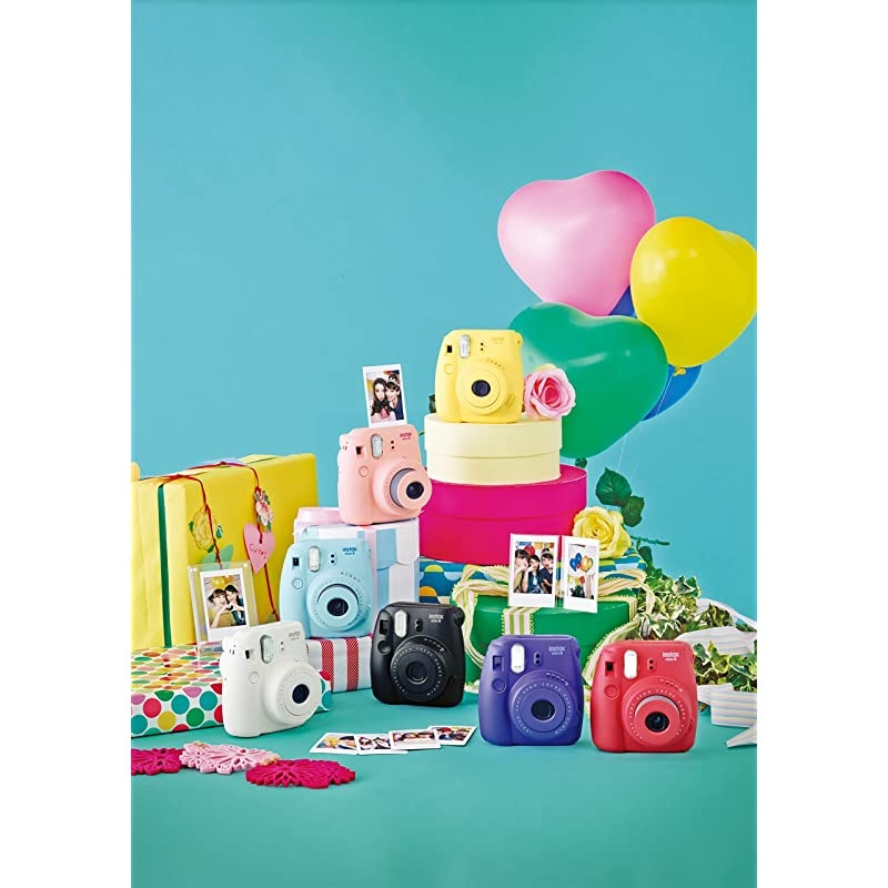 Instax Mini 8 Instant Film Camera (Black) (Discontinued by Manufacturer)