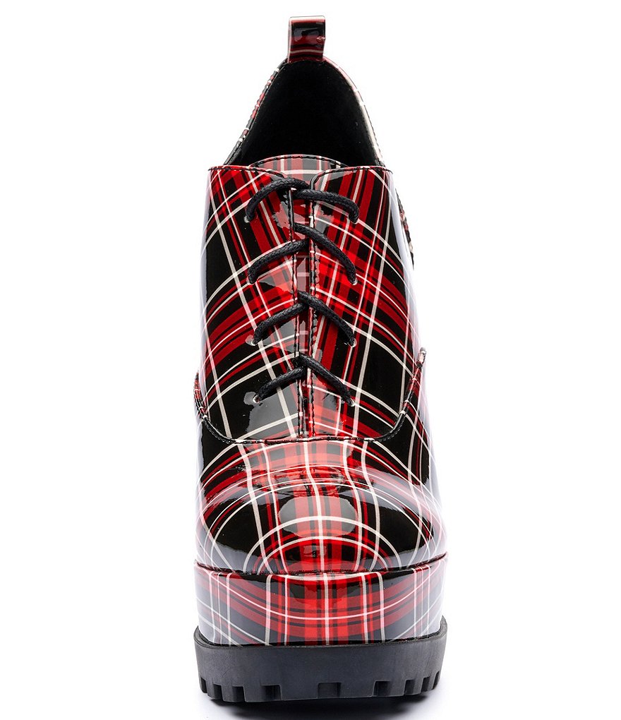 SAS Siesta Leather Wedge Oxford