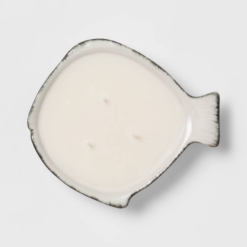 8.5oz Global Terracotta Jar Bohemian Lotus Candle - Opalhouse™