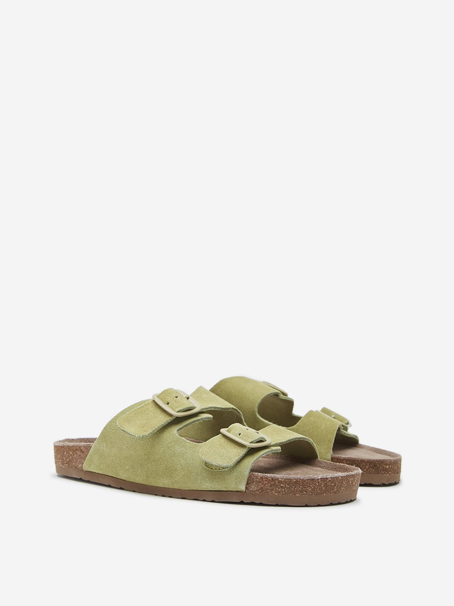 LUNA BLU by Westside Lime Slip-On Sandals