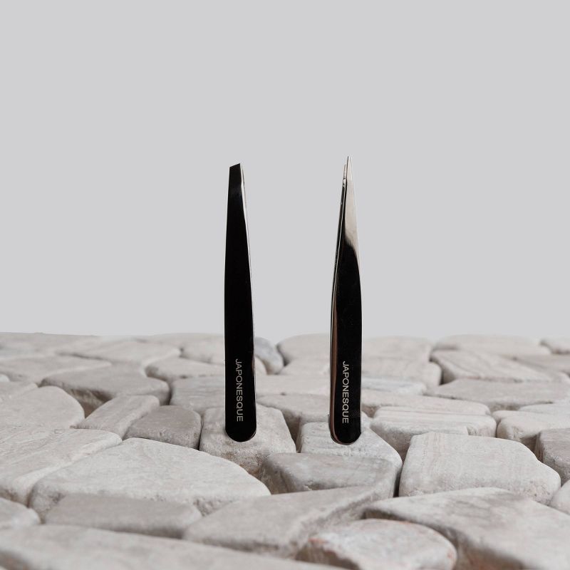JAPONESQUE Pro Performance Tweezer Duo