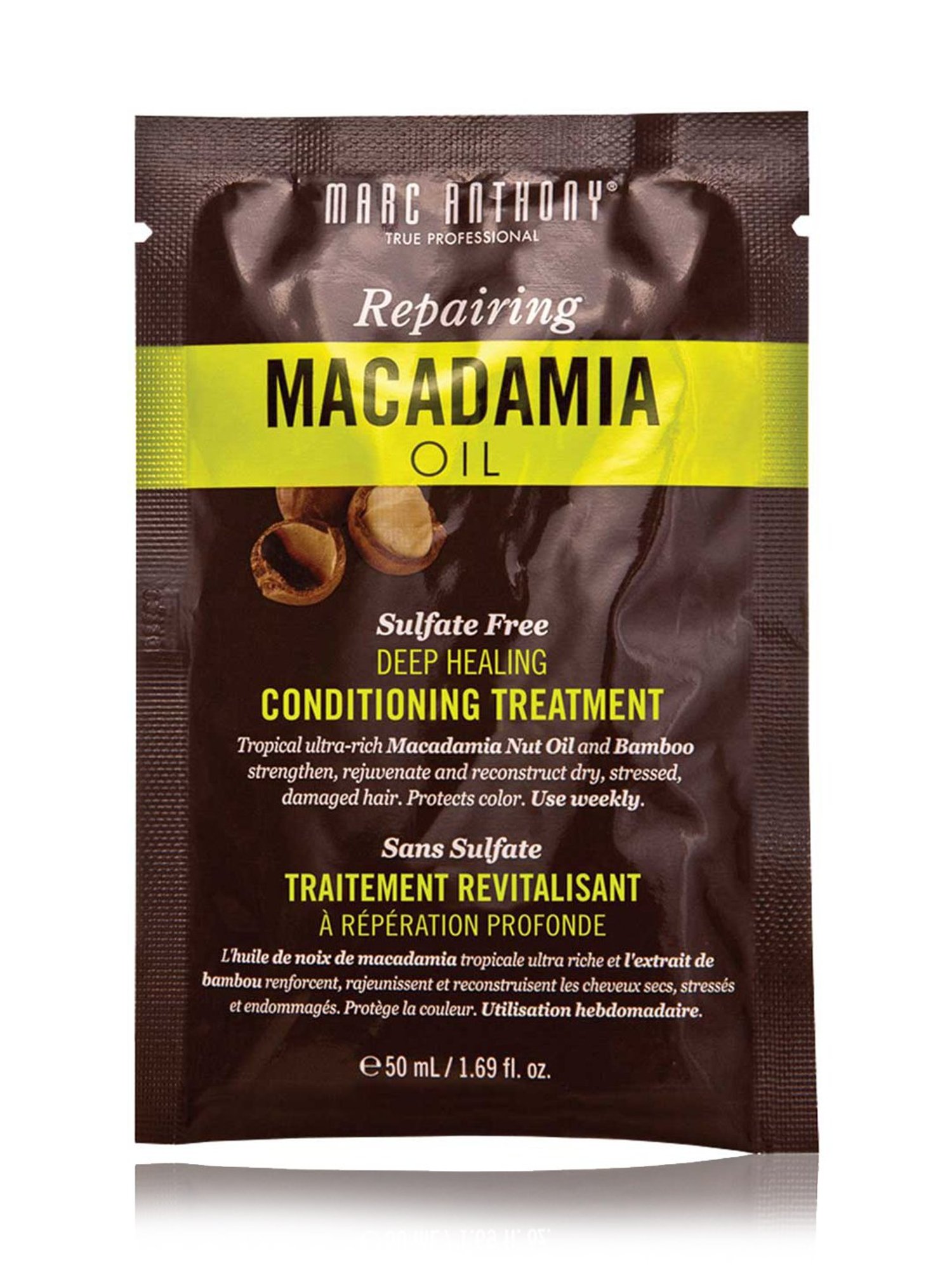 Marc Anthony Repairing Macadamia Oil Deep Conditioning Treatment - 50 ml