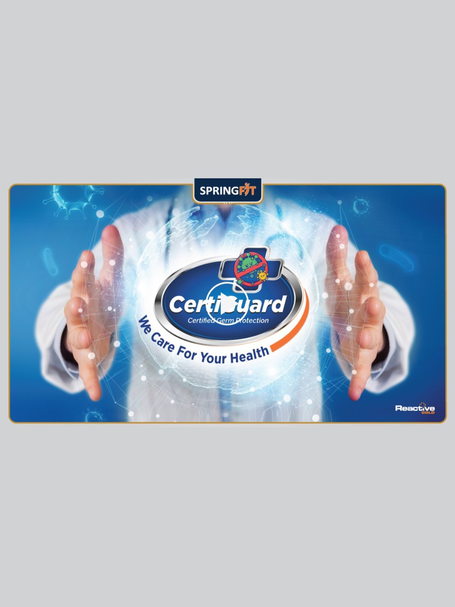 Duroflex Live-in Adapt Grey Foam New Gen Smart Design Flippable Adjustable Double Mattress