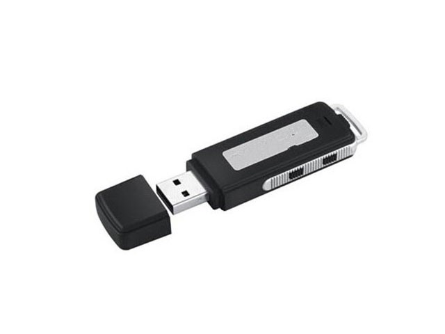 8GB Multifunctional USB Flash Drive With MP3 Player and Voice Recorder Audio Spy U Disk