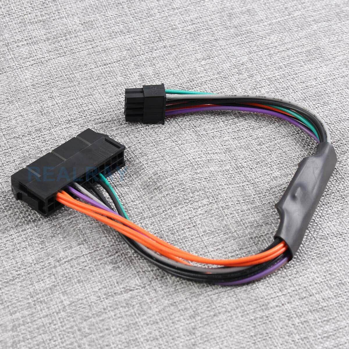 24-Pin to 8-Pin 18AWG ATX Power Supply Adapter Cable for  Optiplex Computers