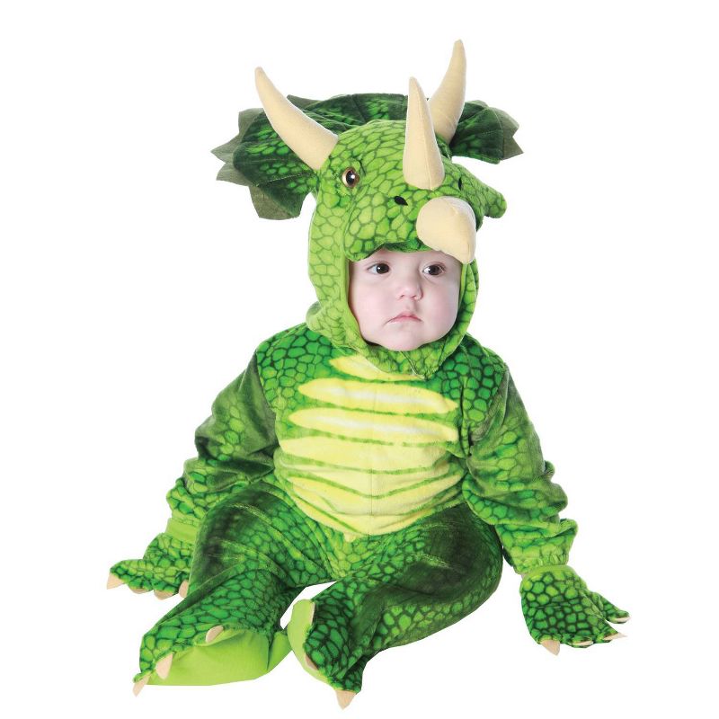 Kids' Triceratops Costume - 2/4