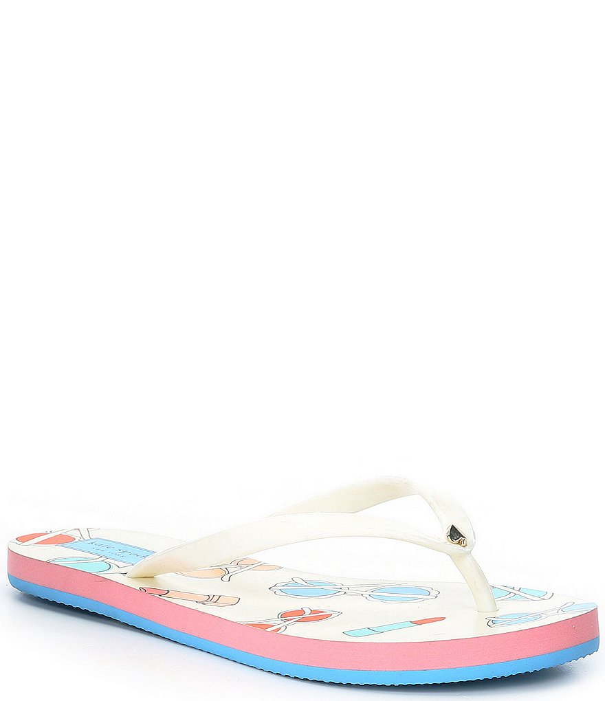 kate spade new york Fiji Suns Out Flip Flops