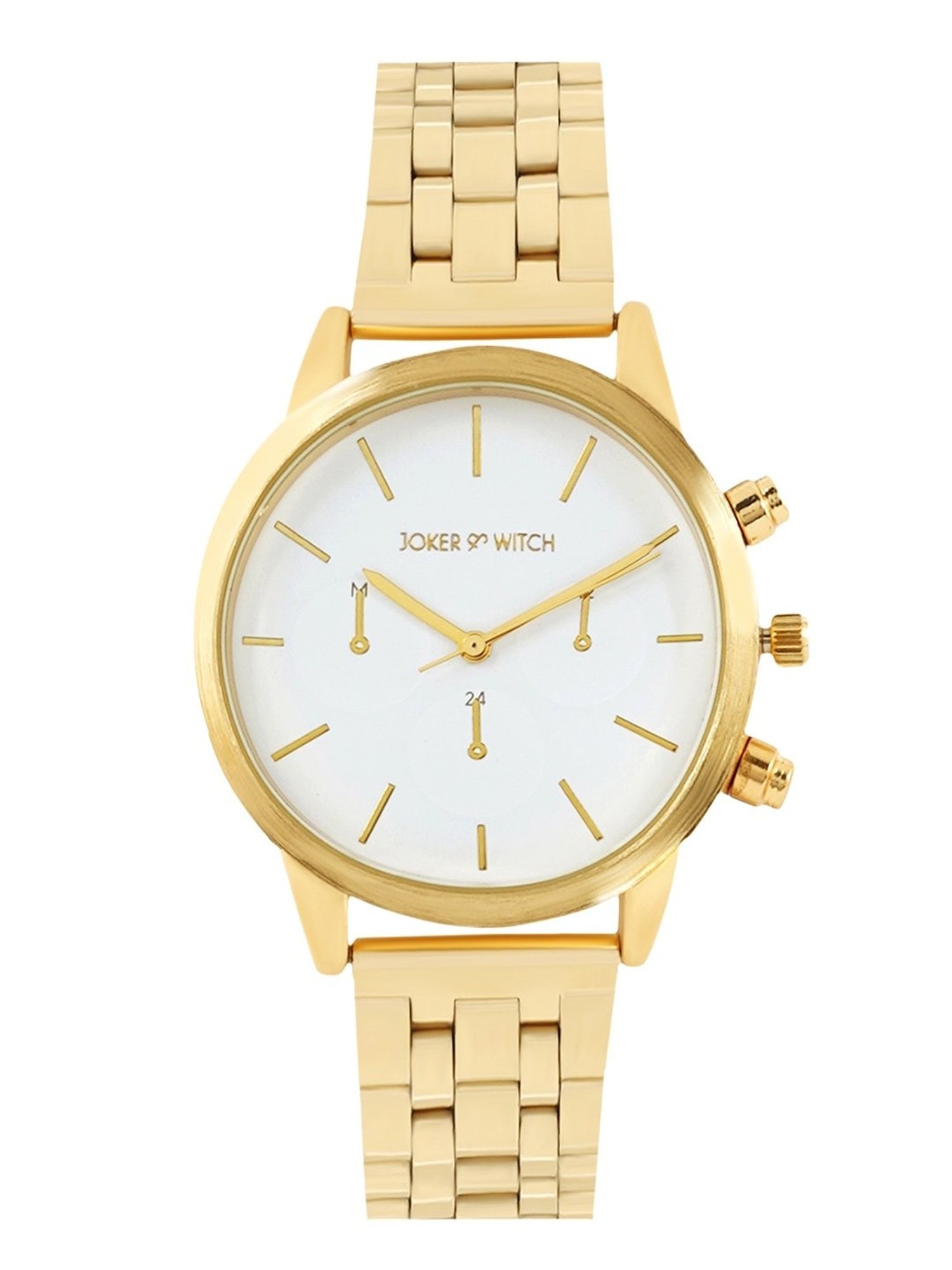 Joker & WItch JWLT582 Analog Watch for Women With Ring, Bracelet