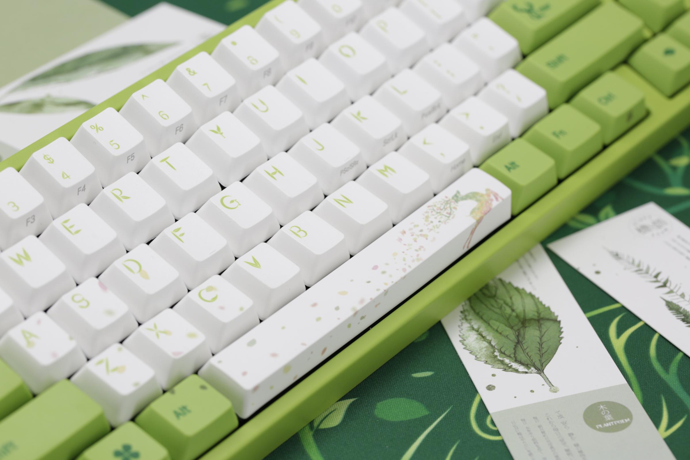 2, 60% Wired/Wireless Mechanical Keyboard (Kailh Box Brown Switch/White Case) - Full Keys Programmable - True RGB Backlit - Tap Arrow Keys - Double Shot PBT Keycaps - NKRO - 1900mAh Battery