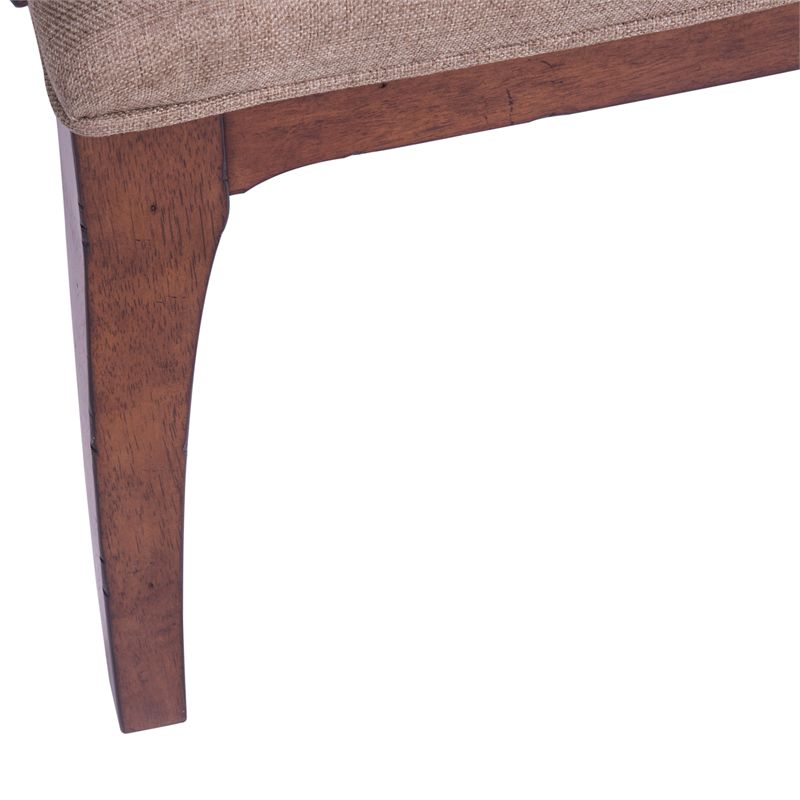 Spindle Back Side Chair in Brown - Liberty Furniture