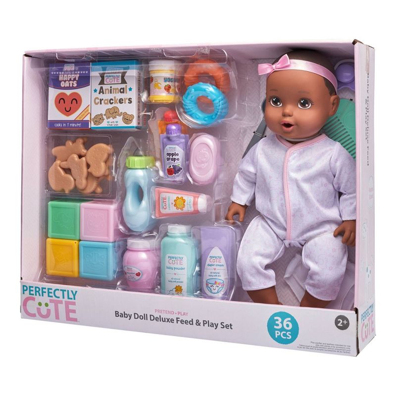 Perfectly Cute Doll Value Accessory Set - Dark Brown Hair