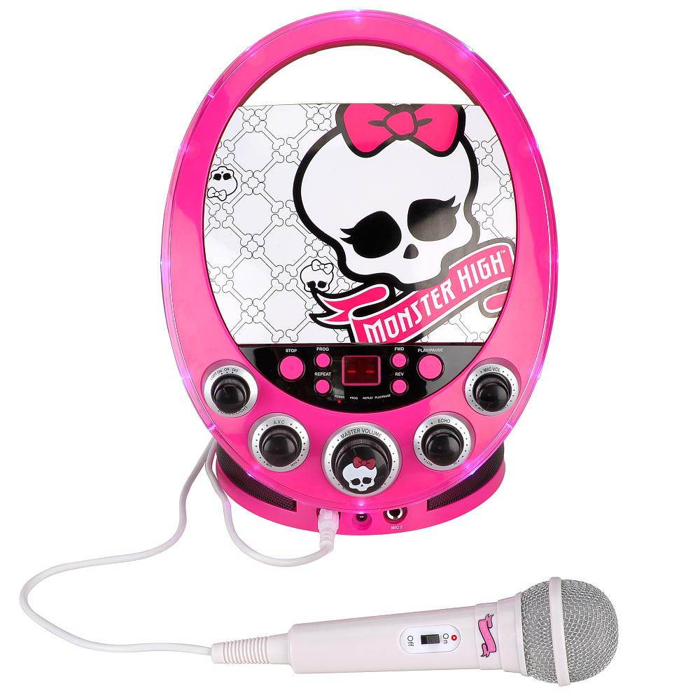 Monster High Disco Party Karaoke