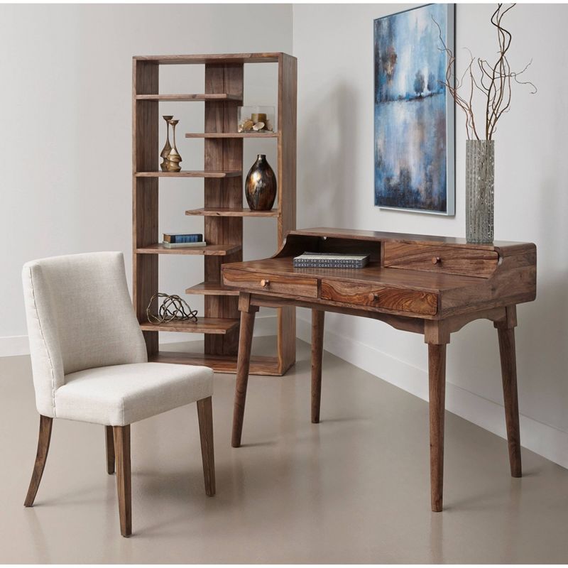 Baldwin Writing Desk Brown - Treasure Trove Accents