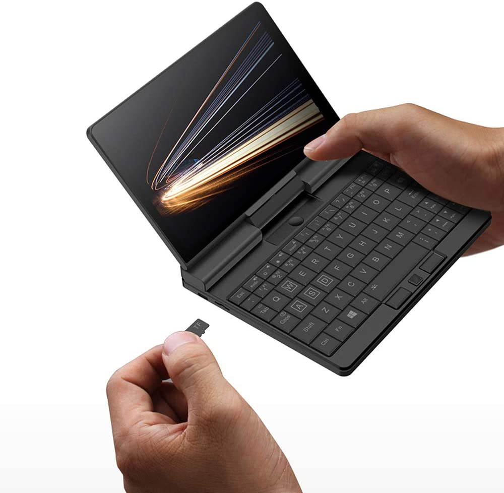 One-NetBook One Mix A1 7 inch Win 10 Pocket PC intel M3-8100Y 8GB Ram 256GB/512GB SSD 1920*1200 FHD Fingerprint Sensor