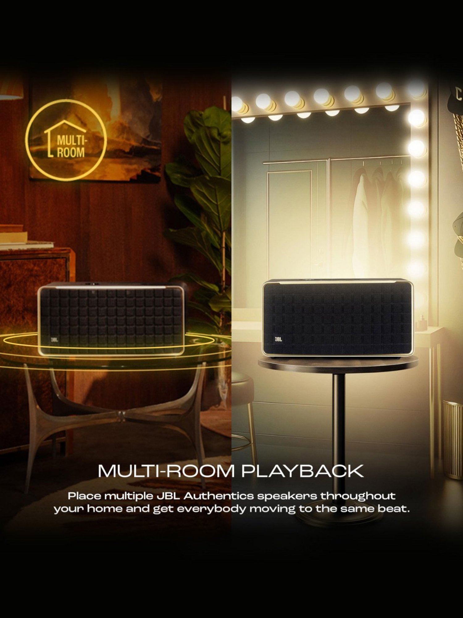 I Kall IK005 Bluetooth Tower Speaker (Brown)