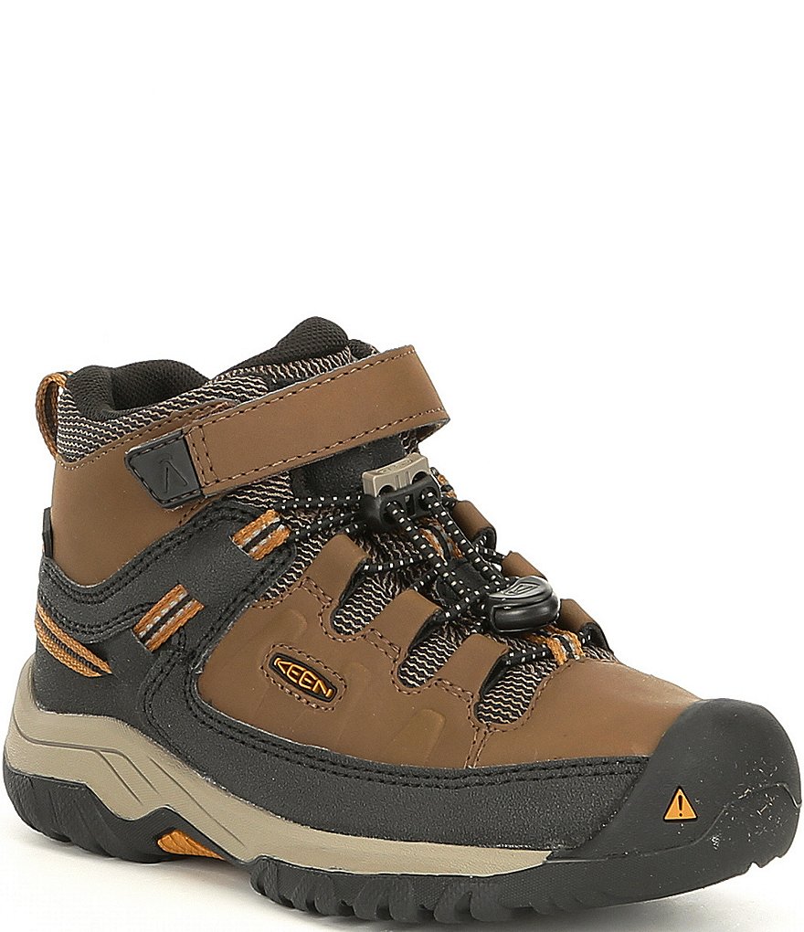 Keen Boys' Targhee Waterproof Mid Sneakers (Toddler)