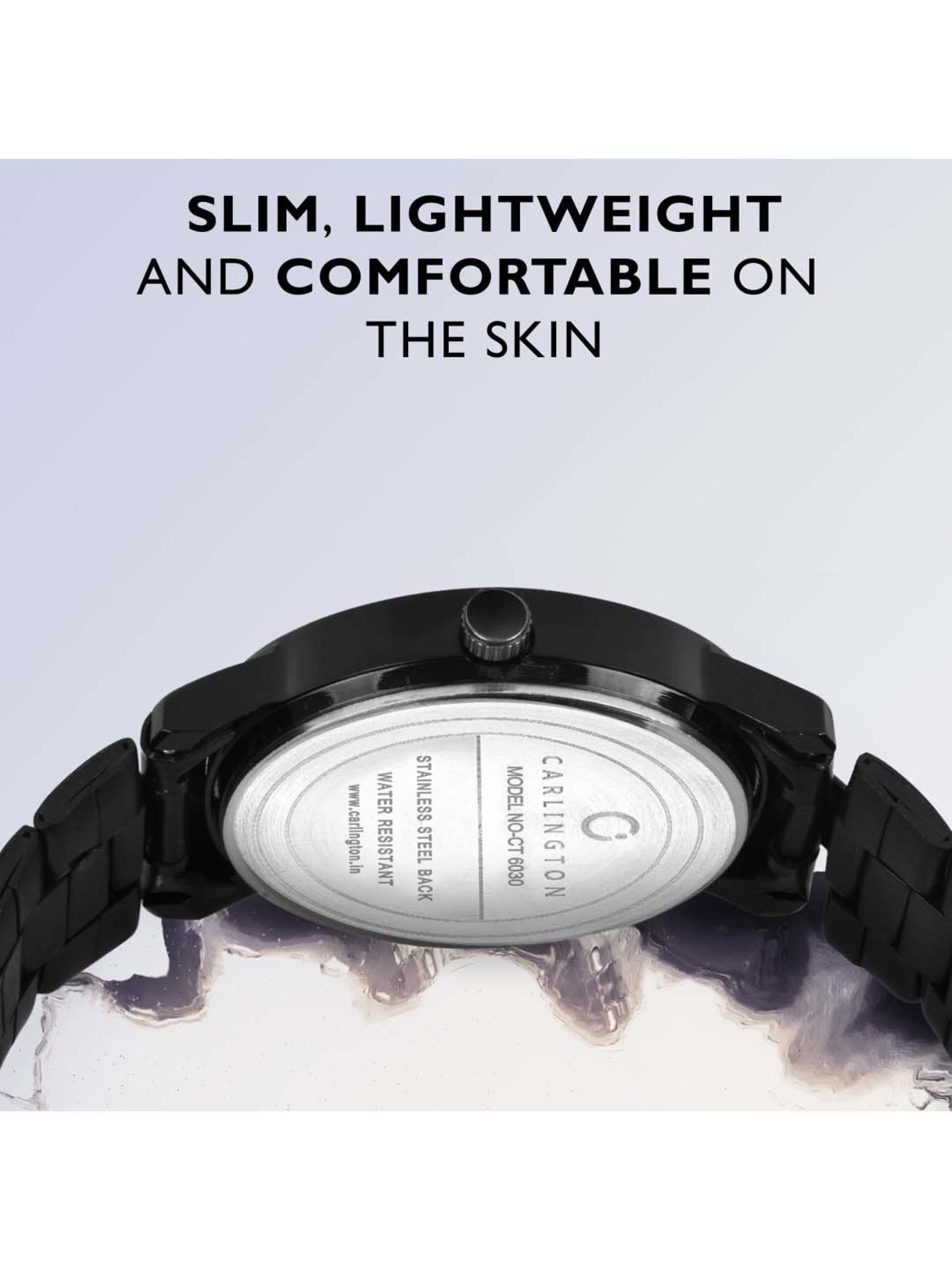 CARLINGTON CT 6030 Analog Watch for Men