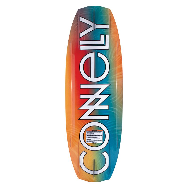 CWB Connelly 62194056-CON Lake Water Sports Surge Kids Wakeboard 125cm w/ Optima Boots Sizes 5-8