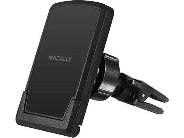 Macally Car Air Vent Black Mounts & Holders MVENTMAG