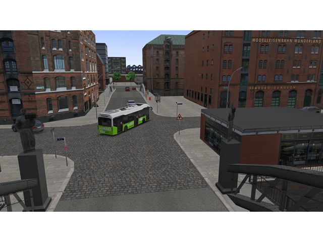 OMSI 2 Add-On E-Bus Hamburg  [Online Game Code]