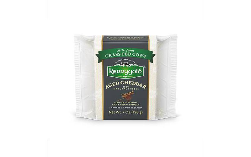 Kerrygold Grass-Fed Aged Irish Cheddar Cheese - 7oz