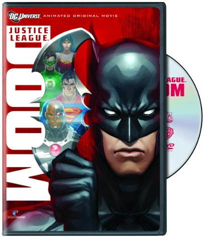 STUDIO DISTRIBUTION SERVI DCU JUSTICE LEAGUE-DOOM (DVD/FF-16X9) D185442D