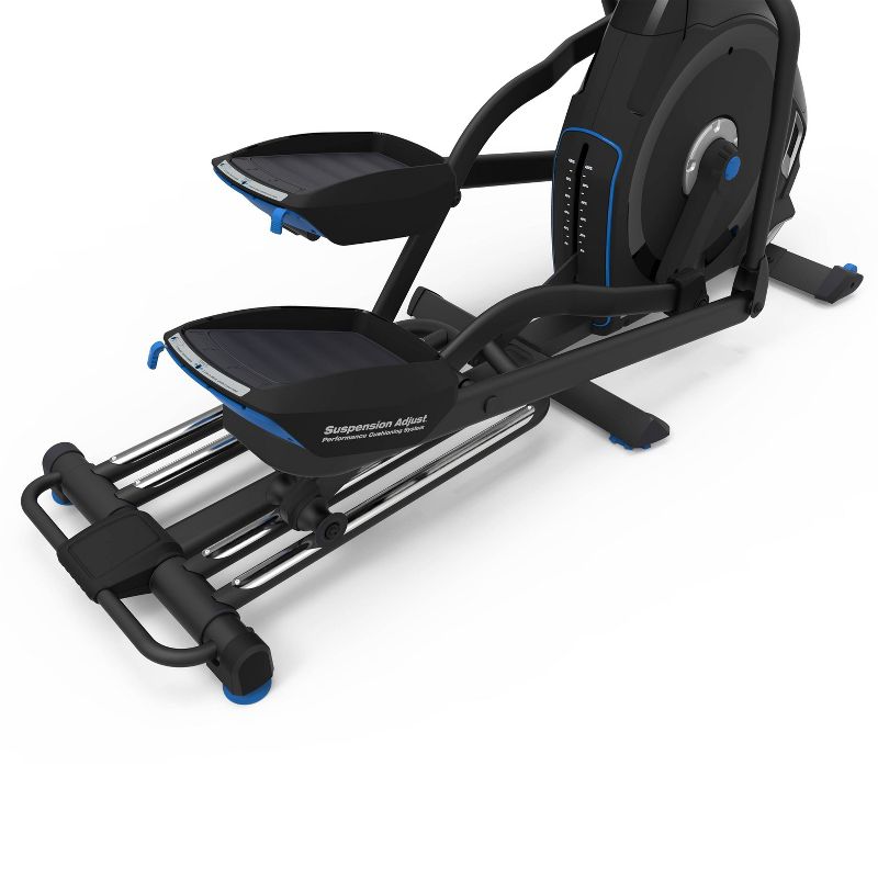 Nautilus E618 Elliptical Machine - Black