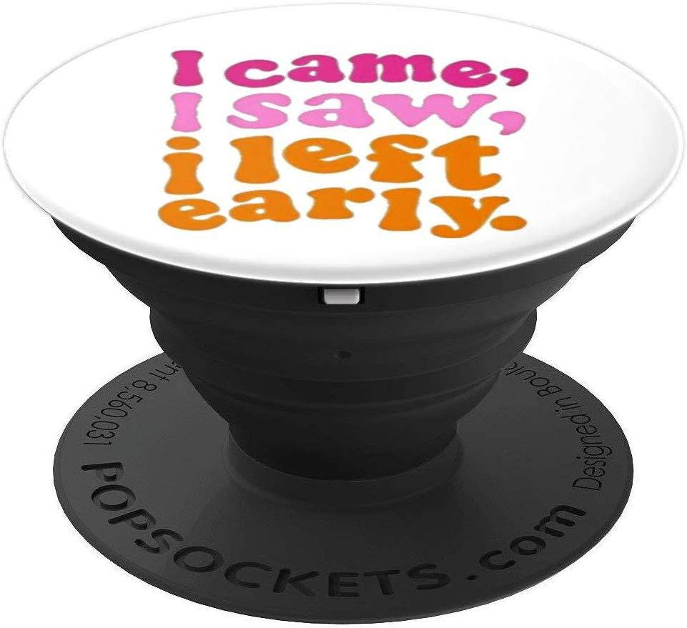 I Came, I Saw, I Left Early - White