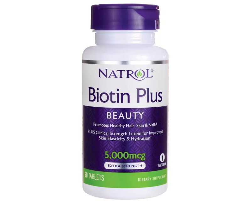 Natrol Vitamin B Biotin Plus Tablet 60ct.