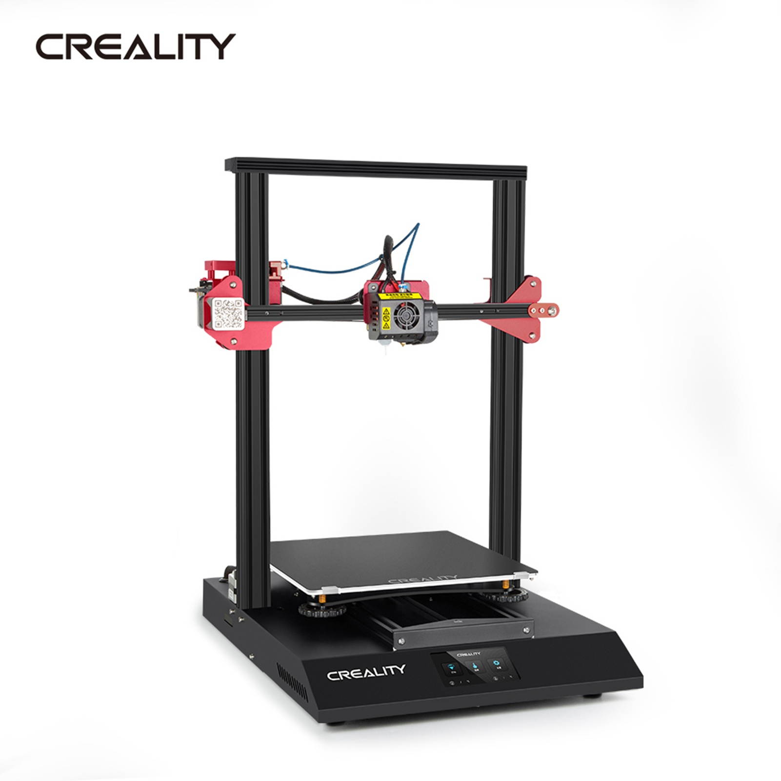 CREALITY CR-10S Pro V2 Upgraded High Precision 3D Printer DIY Kit Large Printing Size 300*300*400mm with Full Color Digital Touchscreen with TF Card PLA Sample Filament 200g Support Auto Leveling